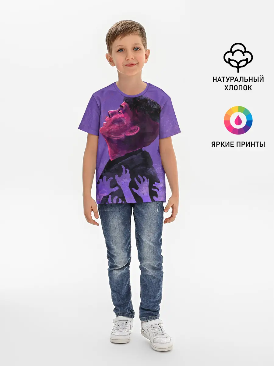 Детская базовая футболка / Peaky Blinders