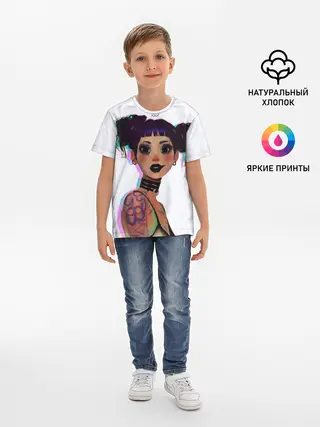 Детская базовая футболка / The Witness