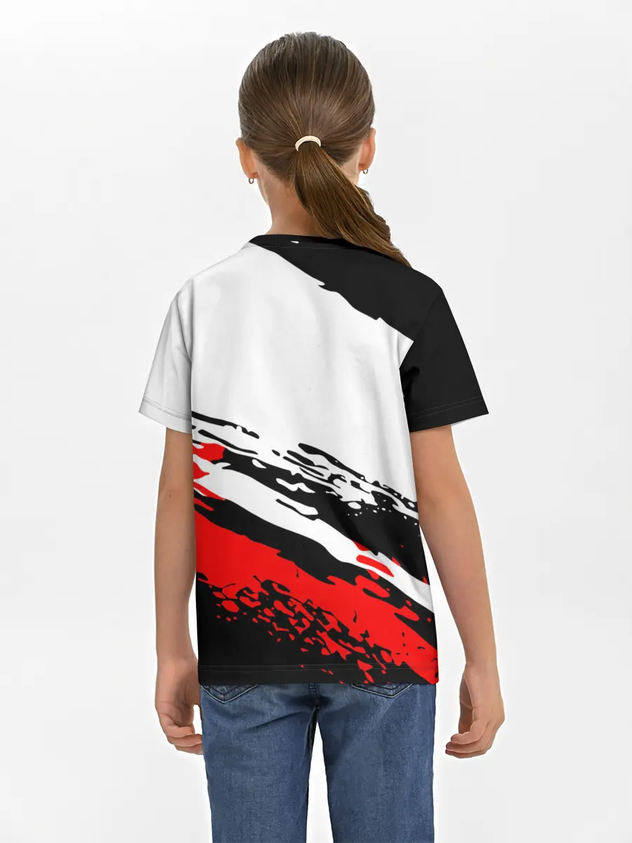 Детская базовая футболка / Старшая Карасуно | ВОЛЕЙБОЛ!!