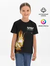 Детская базовая футболка / NASA