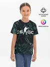 Детская базовая футболка / CS GO