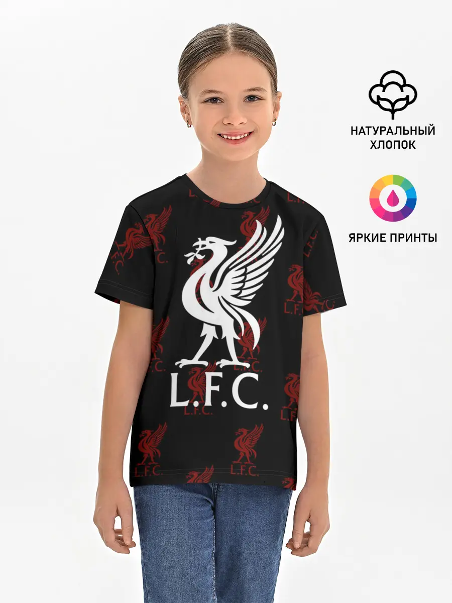 Детская базовая футболка / Liverpool