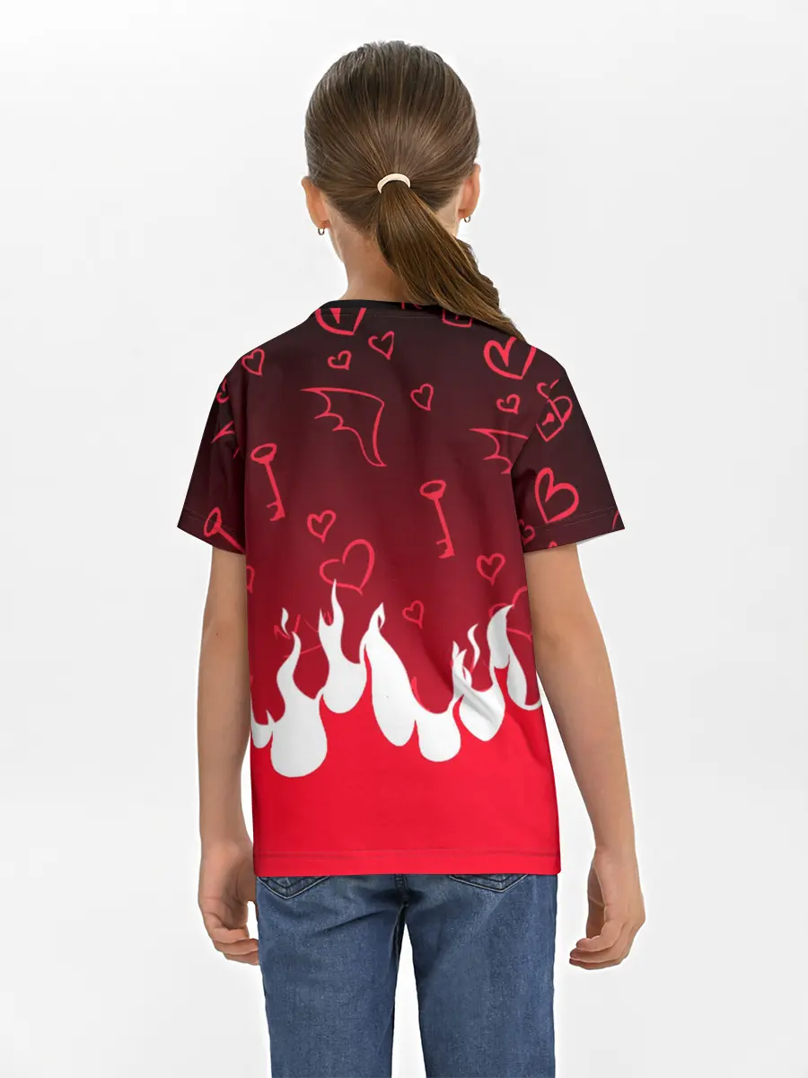 Детская базовая футболка / ОТЕЛЬ ХАЗБИН ЧАРЛИ