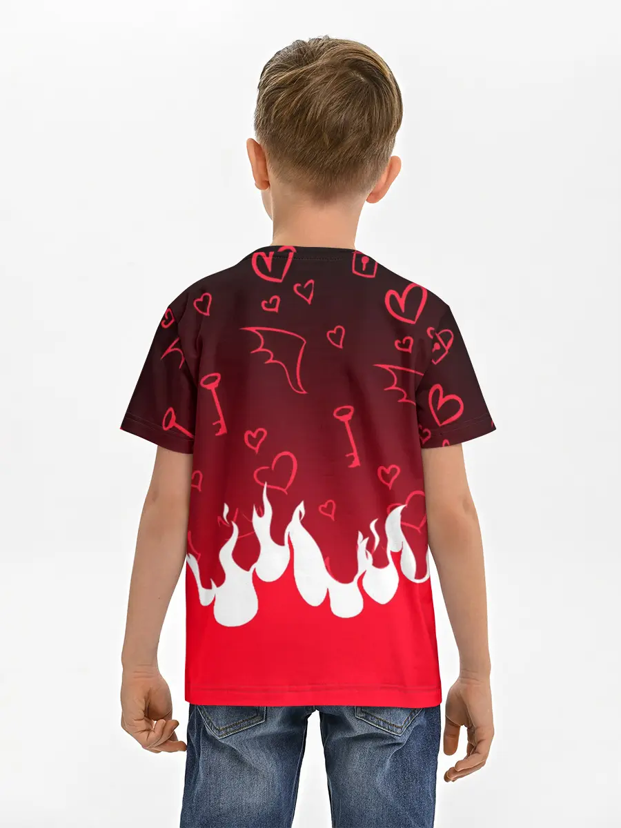 Детская базовая футболка / ОТЕЛЬ ХАЗБИН ЧАРЛИ