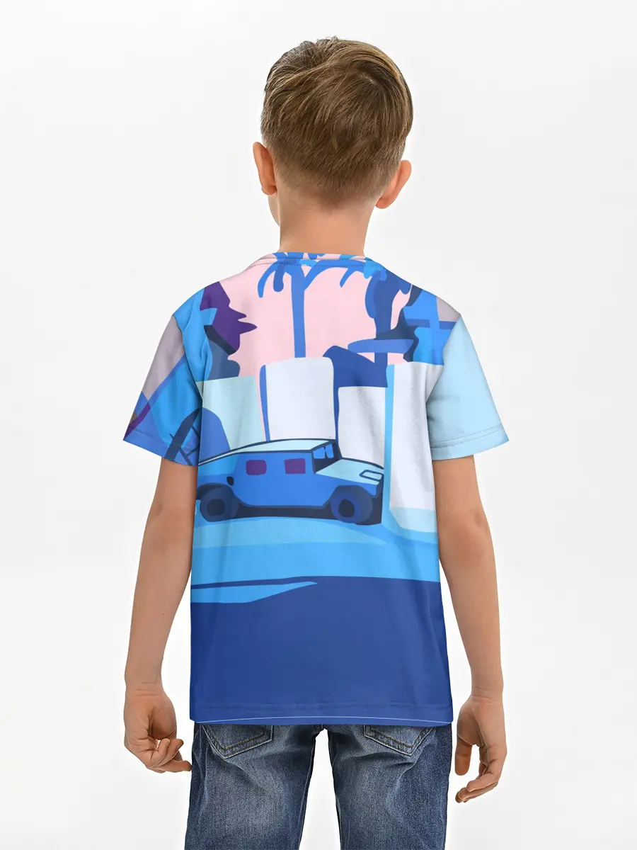 Детская базовая футболка / CS GO МУЛЬТФИЛЬМ