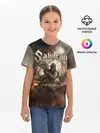 Детская базовая футболка / Sabaton