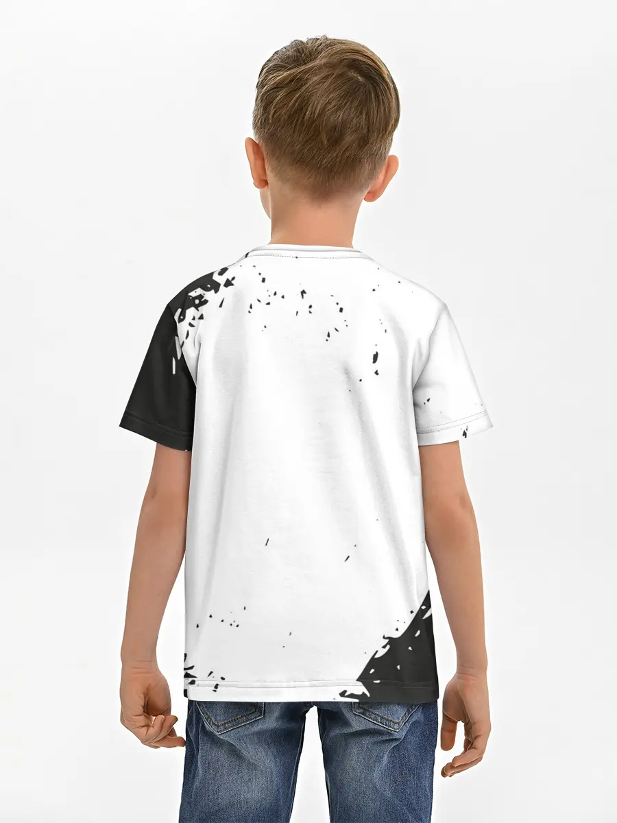 Детская базовая футболка / Peace | Мир