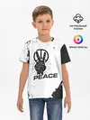 Детская базовая футболка / Peace | Мир