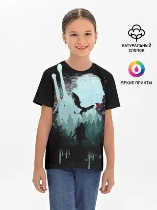 Детская базовая футболка / Ведьмак 3: Дикая Охота