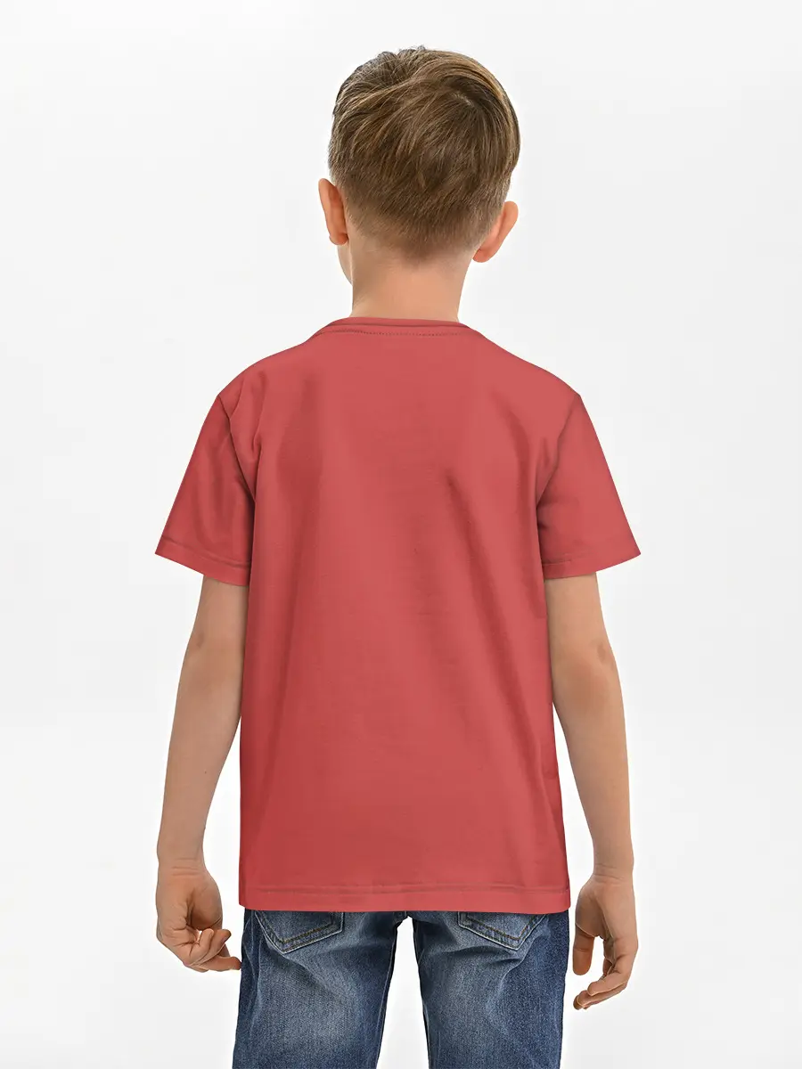 Детская базовая футболка / ТАНК