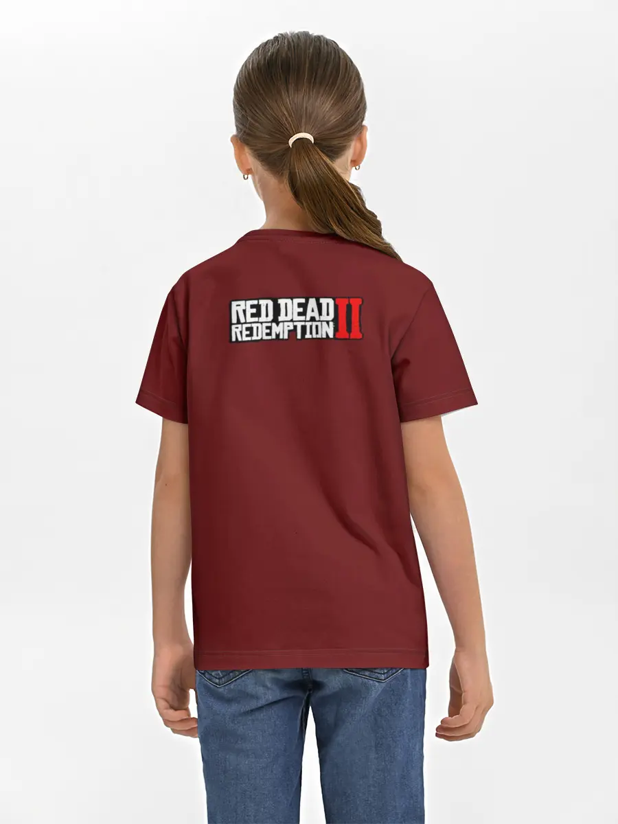 Детская базовая футболка / Red Dead Redemption 2