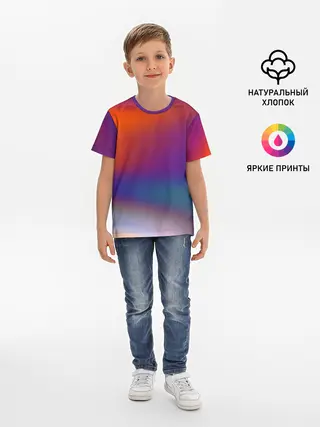Детская базовая футболка / GRADIENT