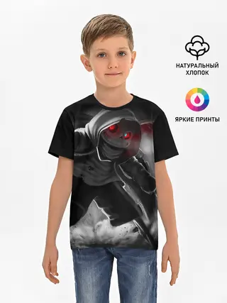 Детская базовая футболка / UNDERTALE