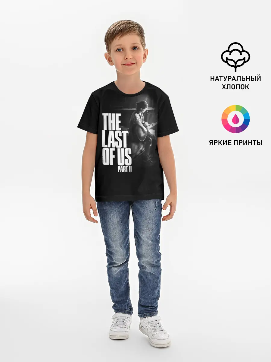 Детская базовая футболка / The Last of Us II_