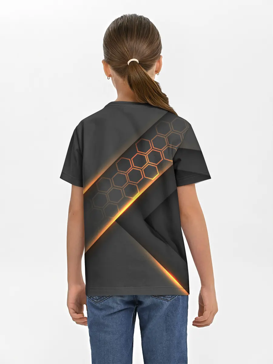 Детская базовая футболка / Master TANK T1 Cunningham