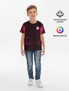 Детская базовая футболка / Bayern abstract collection