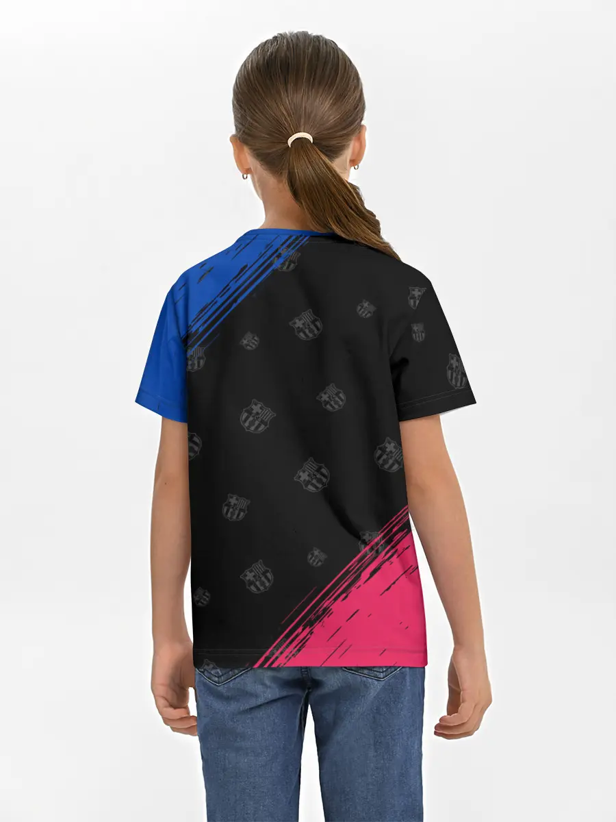 Детская базовая футболка / BARCELONA / БАРСЕЛОНА