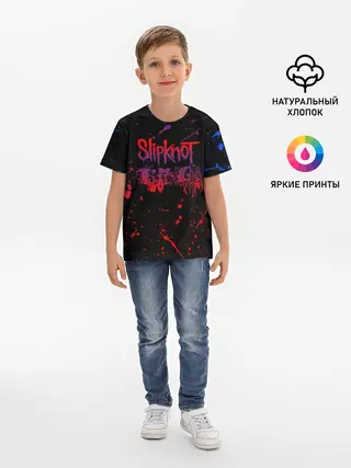 Детская базовая футболка / SLIPKNOT