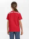 Детская базовая футболка / Bayern home 19-20