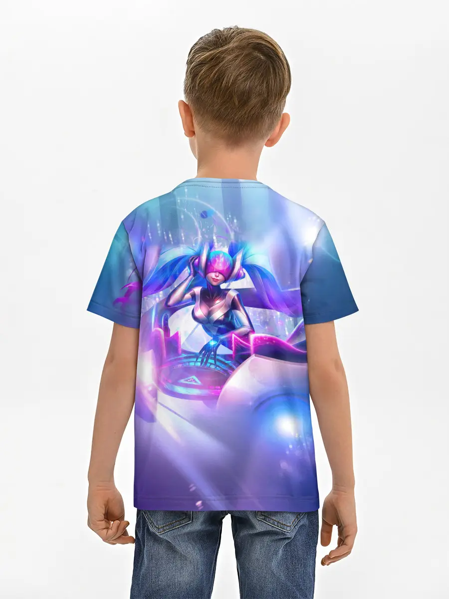 Детская базовая футболка / League of legends