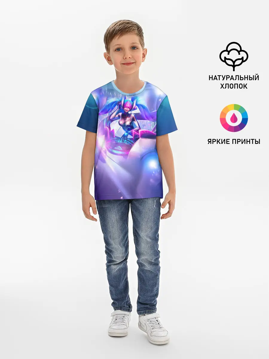 Детская базовая футболка / League of legends