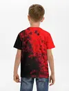 Детская базовая футболка / Пятна Крови