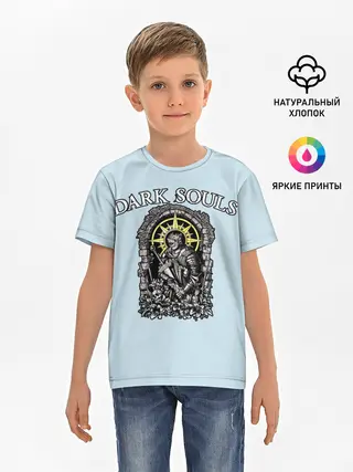 Детская базовая футболка / Герой Тёмных душ