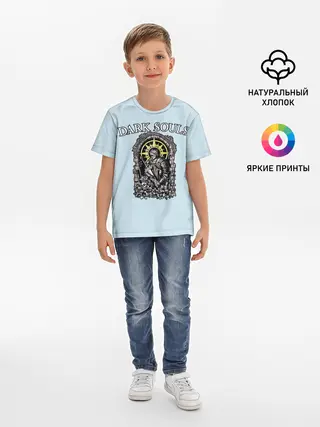 Детская базовая футболка / Герой Тёмных душ