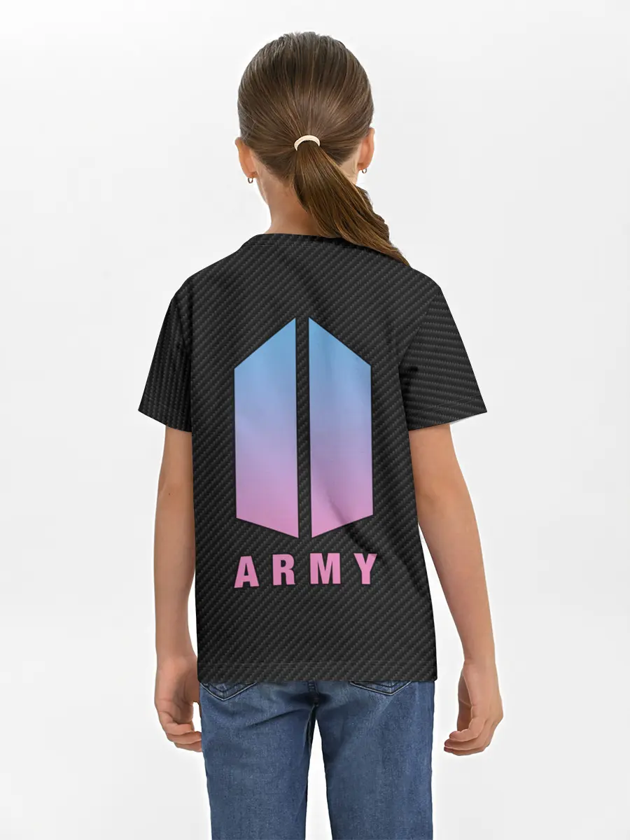 Детская базовая футболка / BTS Jin