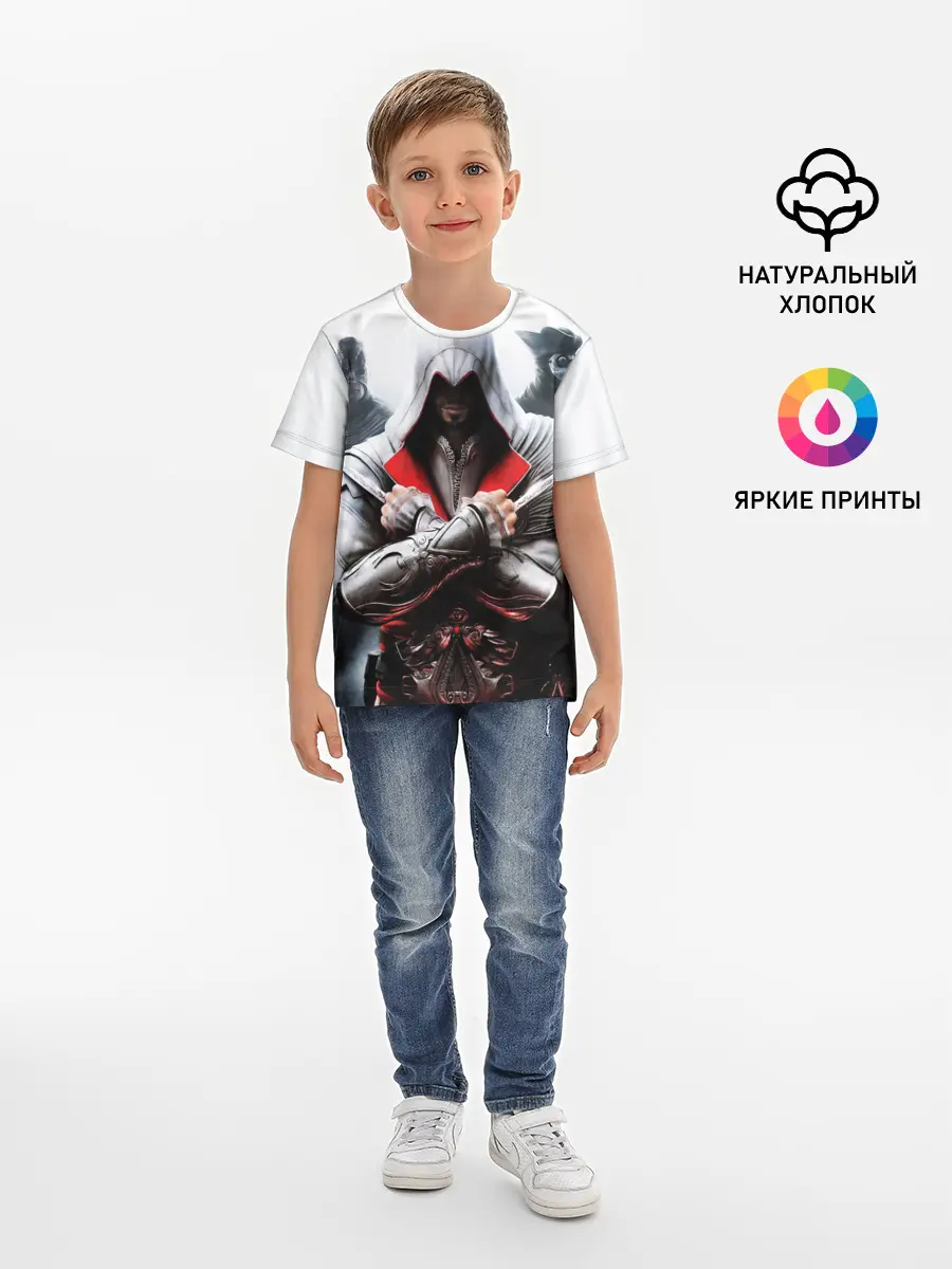Детская базовая футболка / Assassin’s Brotherhood