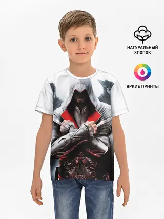 Детская базовая футболка / Assassin’s Brotherhood