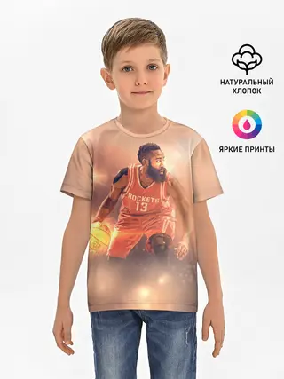 Детская базовая футболка / NBA Stars