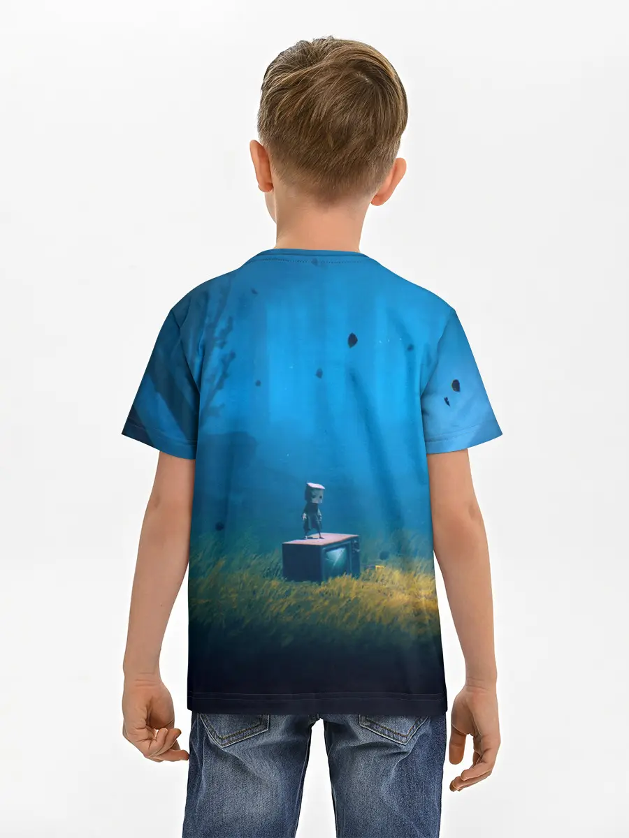 Детская базовая футболка / LITTLE NIGHTMARES 2