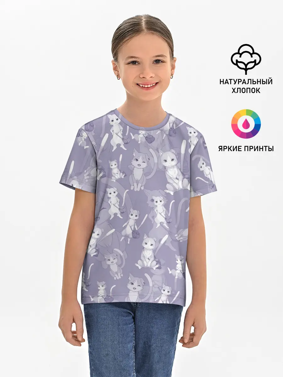 Детская базовая футболка / Re:Zero Пак