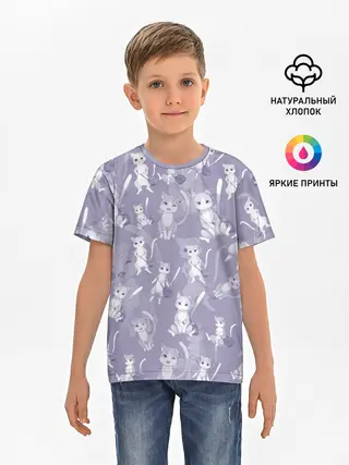 Детская базовая футболка / Re:Zero Пак