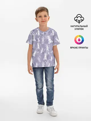 Детская базовая футболка / Re:Zero Пак