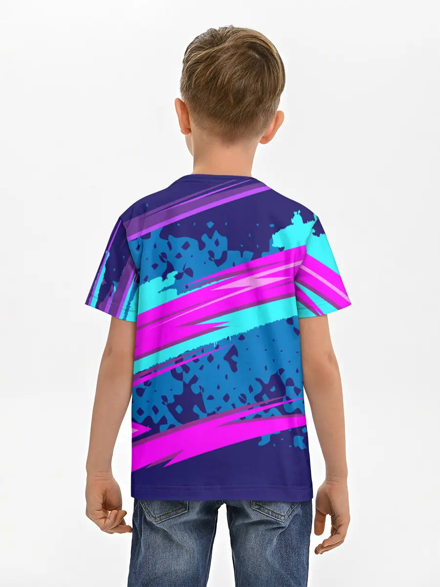 Детская базовая футболка / HONDA