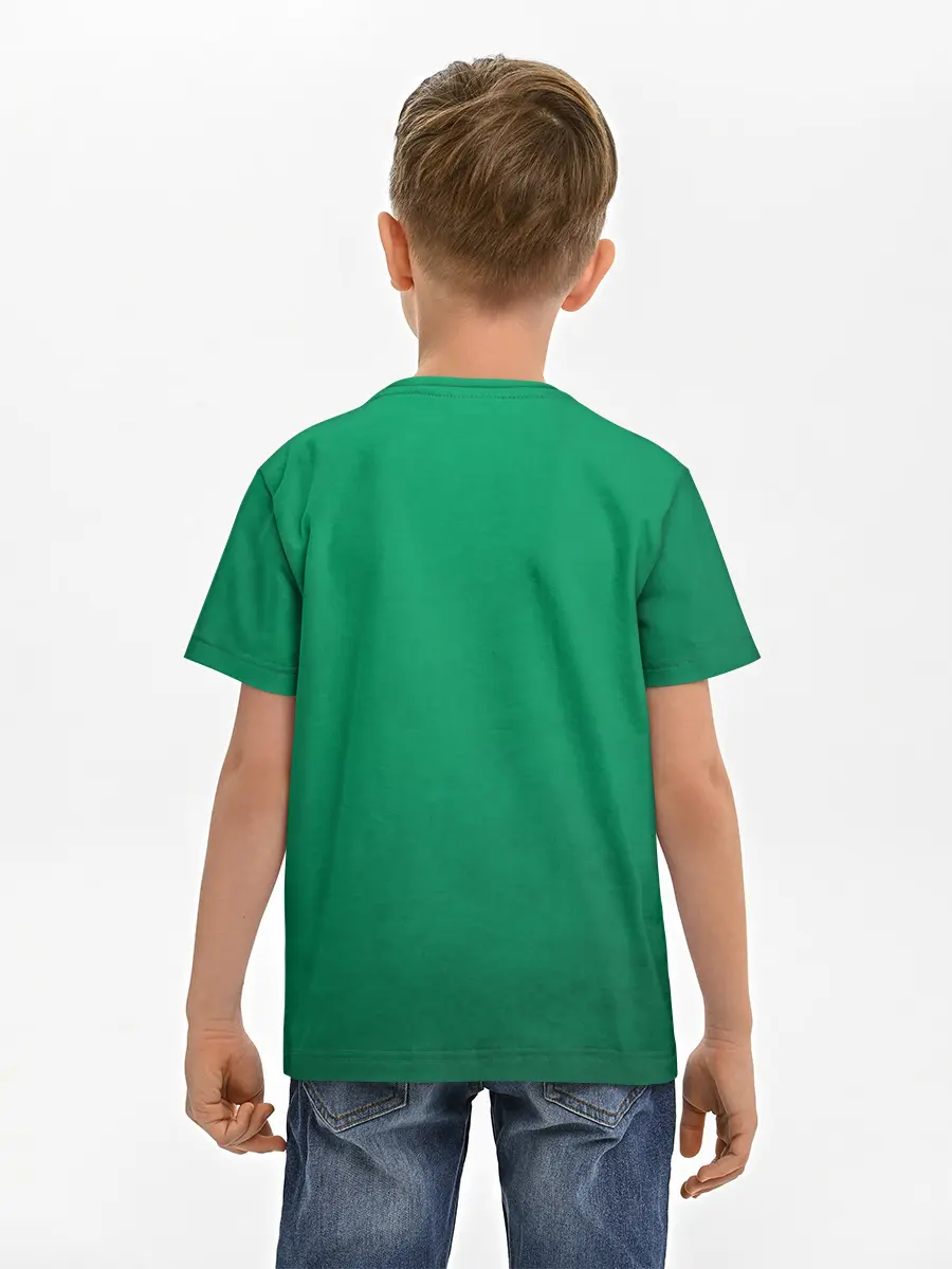 Детская базовая футболка / Игра в регби