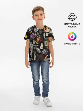 Детская базовая футболка / РЕТРО