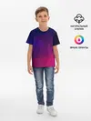 Детская базовая футболка / Abstract simple colors