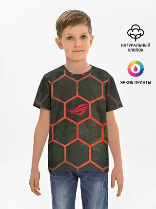 Детская базовая футболка / ИГРОВОЙ МИР