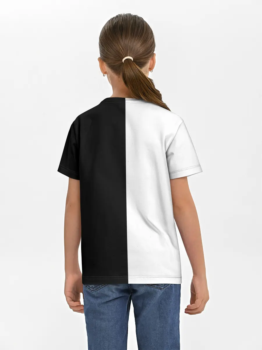 Детская базовая футболка / SLAVA MARLOW