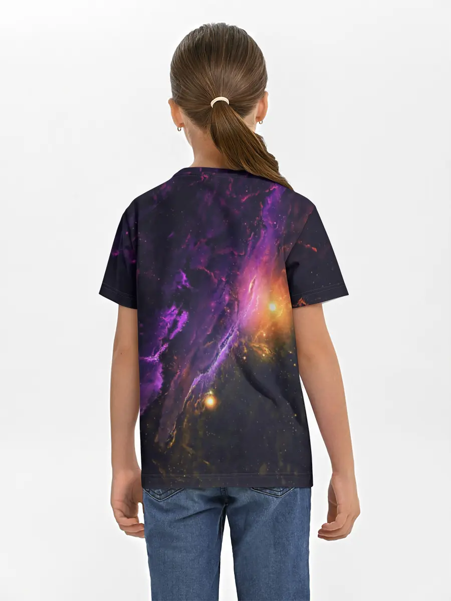 Детская базовая футболка / MARSHMELLO