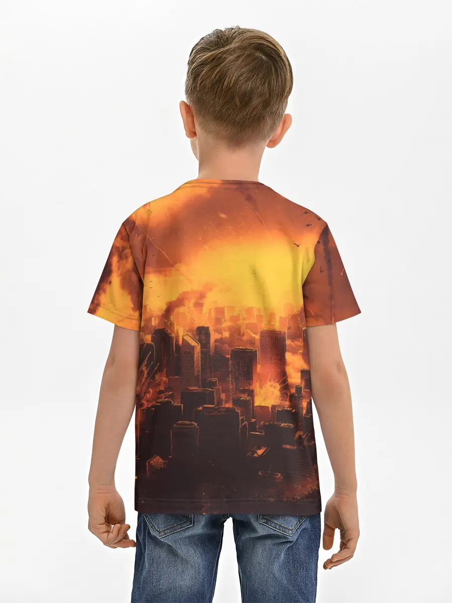 Детская базовая футболка / S.T.A.L.K.E.R Игорь