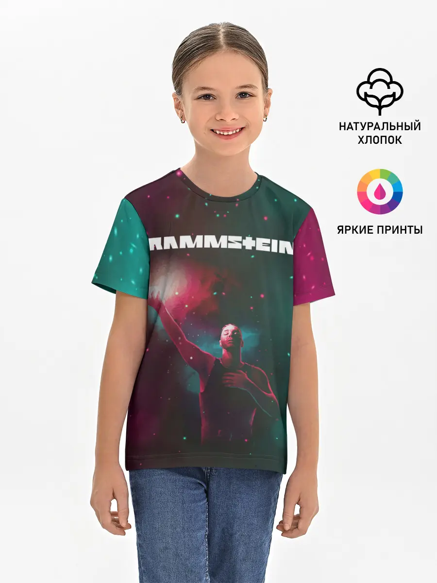 Детская базовая футболка / RAMMSTEIN | РАМШТАЙН