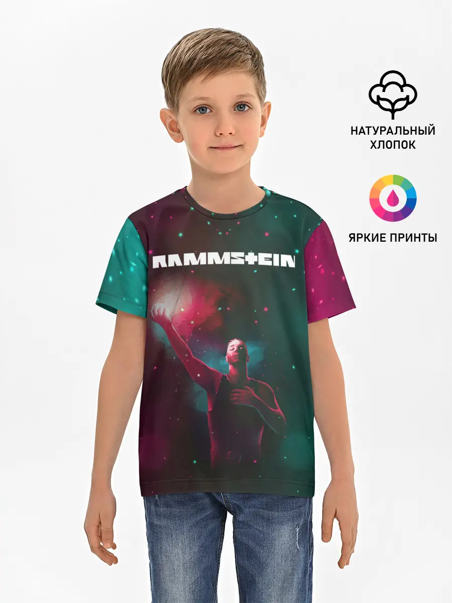 Детская базовая футболка / RAMMSTEIN | РАМШТАЙН