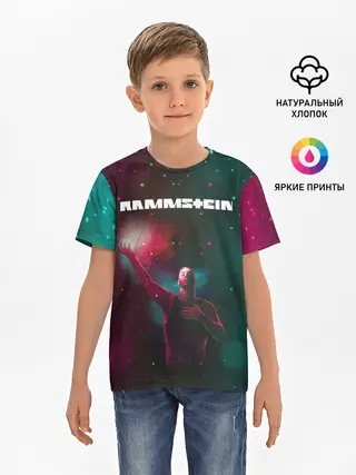 Детская базовая футболка / RAMMSTEIN | РАМШТАЙН