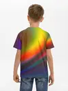 Детская базовая футболка / ГРАДИЕНТ
