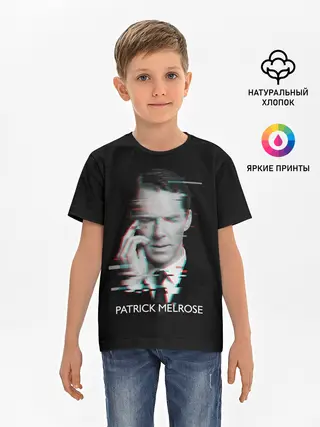 Детская базовая футболка / Patrick Melrose