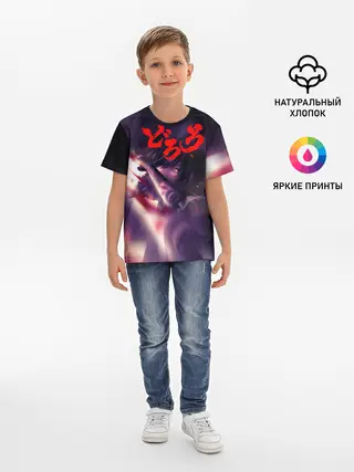 Детская базовая футболка / Хяккимару | Дороро